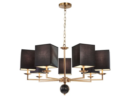 Подвесная люстра Favourite 2822-7P Diva 7*E14*40W D790*H455/1520(H560/1625)мм