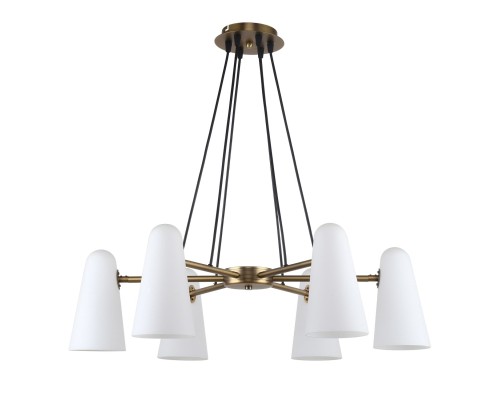 Подвесная люстра Favourite 2763-6P Vision 6*E14*40W D700*H1160мм