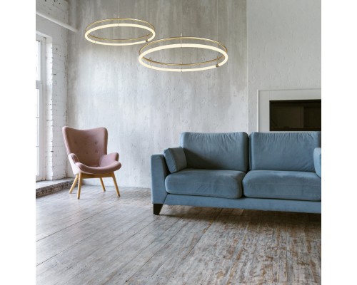 Подвесная люстра Favourite 4629-6P Girth LED*24W, 2740LM, 4000K D600*H200/1500мм