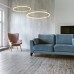 Подвесная люстра Favourite 4629-6P Girth LED*24W, 2740LM, 4000K D600*H200/1500мм