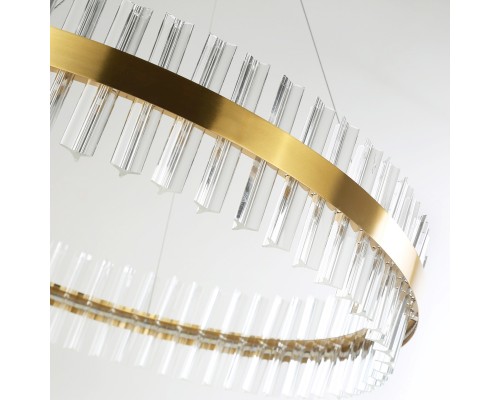 Подвесная люстра Favourite 4012-10P Placerat LED*63W, 5040LM, 4000K D1000*H150/1150мм