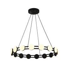 4601-6P, подвесная люстра, D600xH100/1200, 16xLEDx2W, 2880LM, 3000K, included