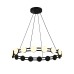Подвесная люстра F-Promo 4601-6P Moti 16*LED*2W, 2880LM, 3000K D600*H100/1200мм