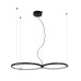 Подвесная люстра Favourite 4569-2P Tornado LED*40W, 2600LM, 4000K L920*W500*H1600мм