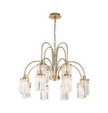 2969-12P, подвесная люстра, D815xH650/1650, 12xE14x40W, excluded