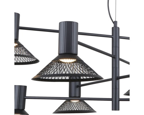 Подвесная люстра F-Promo 4623-8P Metrics 8*LED*6W, 5280LM, 3000K D900*H570/1470мм