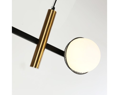 2826-2P, подвесная люстра, L650xW290xH205/1205, 2xG9x25W