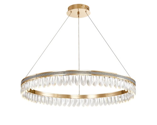 Подвесная люстра Favourite 4207-8P Palatium LED*43W, 4300LM, 3000K D800*H100/1500мм