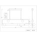 4073-6P, подвесная люстра, L1200xW240xH200/1200, 6xG9LEDx10W + LEDx18W, 1000LM, 4000K