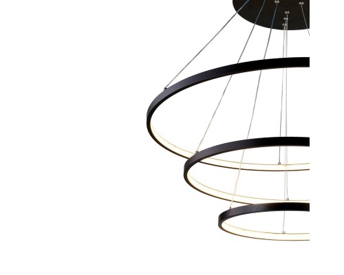 Подвесная люстра Favourite 1764-18P Giro LED*95W, 4410LM, 4000K D400*D600*D800*H600/1800мм