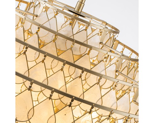 4763-6P, подвесная люстра, D600xH600/2030, 6xE14x40W, excluded