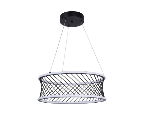 Подвесная люстра F-Promo 4436-2P Korg LED*40W, 4300LM, 3000-6000K, пульт D460*H300/1200мм