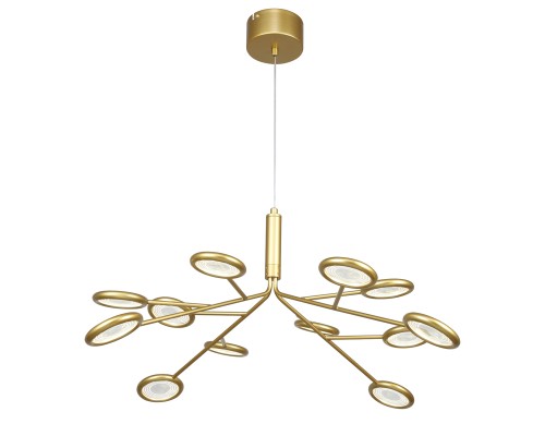 Подвесная/потолочная люстра F-Promo 4253-12P Mugs 12*LED*3W, 3060LM, 4000K D650*H320/1320мм