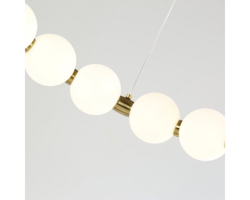 Подвесная люстра Favourite 4014-10P Gubbare LED*72W, 5760LM, 4000K D1020*H80/1080мм