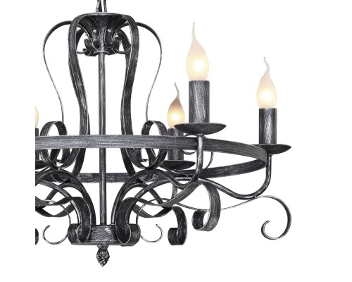 Подвесная люстра F-Promo 2162-6P Palermo 6*E14*40W D650*H460/1160мм