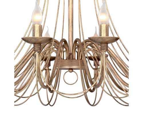 Подвесная люстра F-Promo 2163-12P Chateau 12*E14*40W D920*H650/1350мм