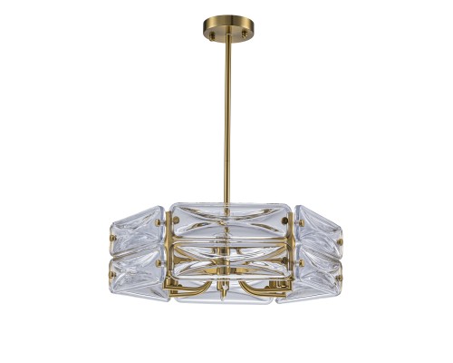 4764-6P, подвесная люстра, D520xH360/680, 6xE14x40W, excluded