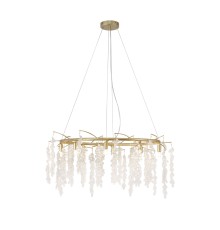 4108-8C, подвесная люстра, L800xW520xH300/1200, 8xG9x40W, excluded