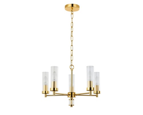 Подвесная люстра Favourite 2673-5P Aesthetic 5*E14*40W D460*H310/1310мм