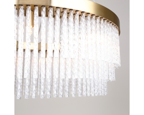 Подвесная люстра Favourite 4189-8P Bellinda 8*G9*40W D600*H350/1300мм