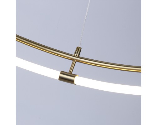 Подвесная люстра Favourite 4629-8P Girth LED*30W, 3460LM, 4000K D800*H200/1500мм