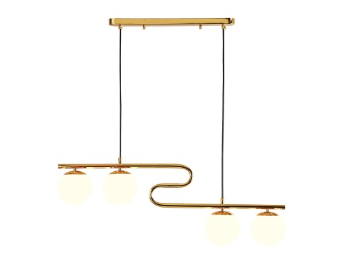 4037-4P, подвесная люстра, L800xW120xH280/1280, 4xE14LEDx5W