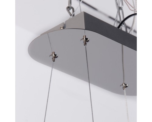 Подвесная люстра Favourite 4589-10P Helmet LED*48W, 3800LM, 4000K L1000*W390*H1585мм