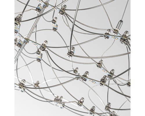 Подвесная люстра Favourite 4305-8P Thinner LED*46W, 5580LM, 3000K/4500K/6000K, remote control D785*H270/2270мм