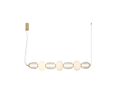 Подвесная люстра Favourite 4057-3P Bella LED*47W, 3258LM, 3000K L1100*W170*H230/1430мм