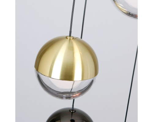 Потолочная люстра Favourite 4371-6P Luna 6*LED*5.3W, 2240LM, 4000K, CRI>90 D390*H1970мм