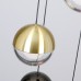 Потолочная люстра Favourite 4371-6P Luna 6*LED*5.3W, 2240LM, 4000K, CRI>90 D390*H1970мм