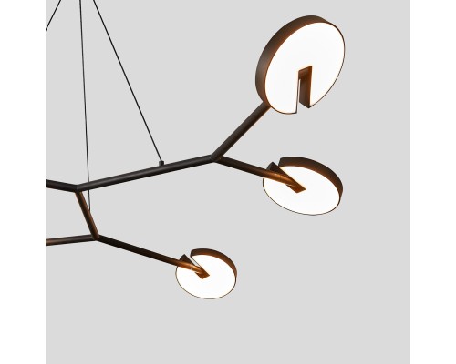 Подвесная люстра Favourite 4401-6P Paritet 6*LED*12W, 6300LM, 3000K, IP20 L1175*W1170*H1200мм