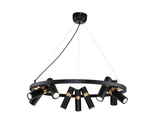 Подвесная люстра Favourite 2997-9P Light point 18*GU10LED*5W D850*H290/1220мм