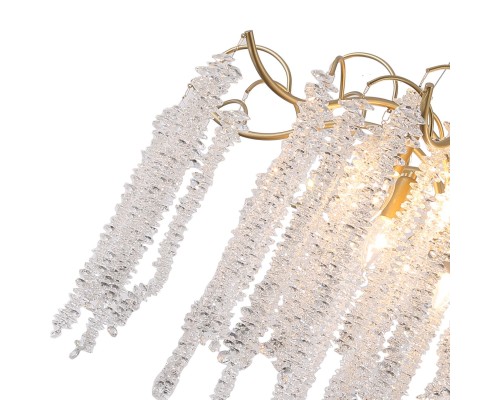 Подвесная люстра Favourite 4134-9P Liana 9*E14*60W D850*H350/1200мм