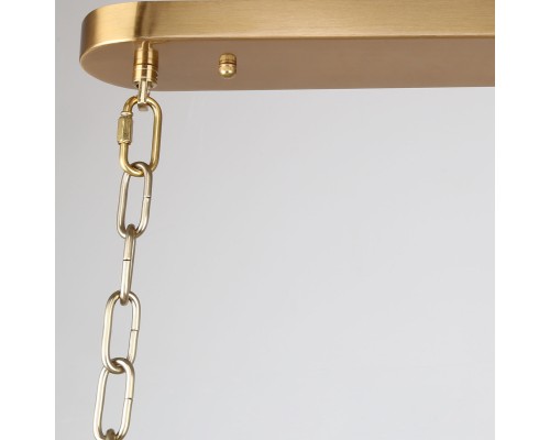 Подвесная люстра Favourite 4203-12P Rubum 12*E14*40W L1000*W350*H520/1380мм