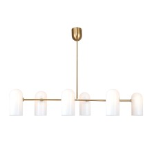 4619-6P, подвесная люстра, L990xW90xH425/725, 6xG9x40W, excluded