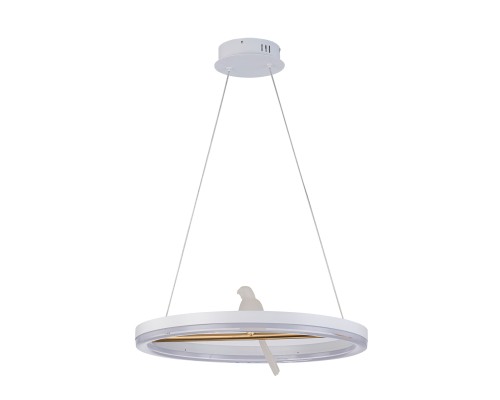 Подвесная люстра F-Promo 4653-1P Bardy LED*25W, 1500LM, 4000K D500*H250/1300мм