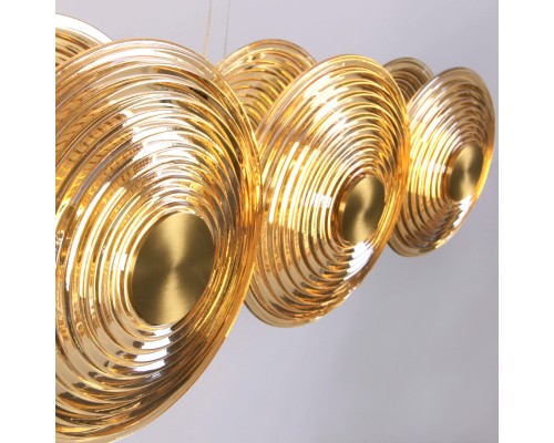 Подвесная люстра Favourite 4571-10P Whirlpool LED*55W, 3800LM, 4000K L1120*W220*H1500/1690мм