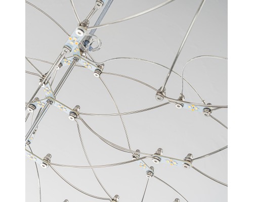 Подвесная люстра Favourite 4305-6P Thinner LED*23W, 5300LM, 3000K/4500K/6000K, remote control D585*H190/2190мм