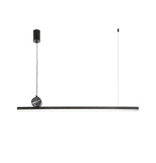 4060-1P, подвесная люстра, L880xW45xH100/1600, LEDx35W, 2800LM, 4000K, included