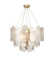 4730-9P, подвесная люстра, D600xH500/1580, 9xE14x40W, excluded