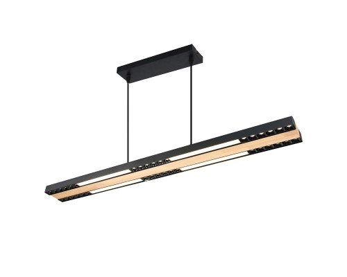 Подвесная люстра F-Promo 4440-4P Zebra LED*24W, 2500LM, 4000K L900*W90*H1200мм