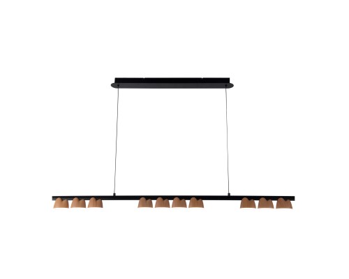 Подвесная люстра Favourite 4266-10P Interline LED*48W, 2065LM, 4000K L1350*W70*H110/1610мм