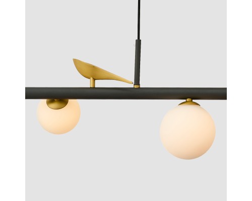 Подвесная люстра Favourite 4324-5P Sparrow 2*LED*6W + 3*LED*5W, 2160LM, 4000K L870*W160*H265/1800мм