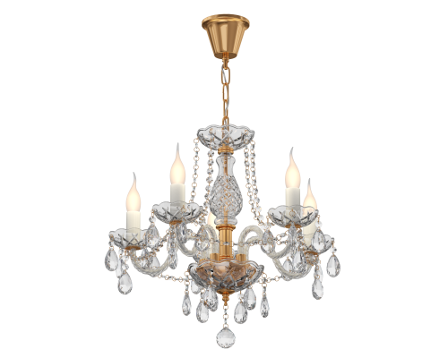 Подвесная люстра Favourite 1735-5P Monreal 5*E14*40W D500*H450/1450мм