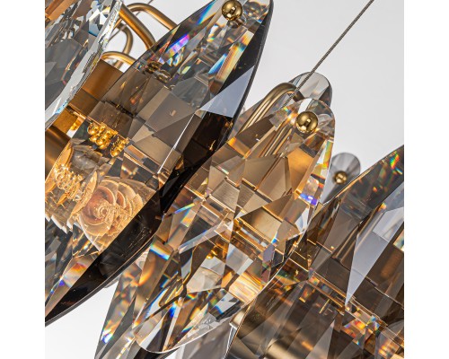 Подвесная люстра Favourite 4303-8P Glans 8*E14*40W D500*H210/1300мм