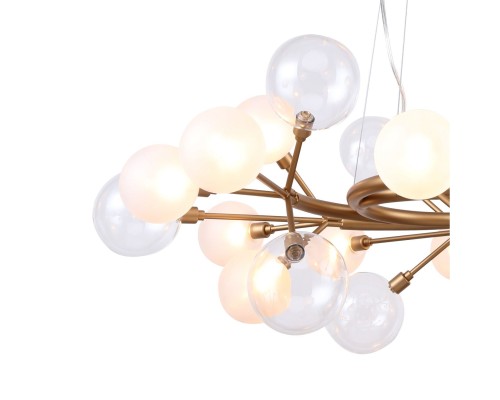 Подвесная люстра Favourite 2515-15P Babylon 15*G9*40W D850*H460/1100мм