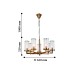 Подвесная люстра Favourite 2060-7P Assembly 7*E14*40W D650*H320/1320мм
