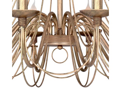 Подвесная люстра F-Promo 2163-12P Chateau 12*E14*40W D920*H650/1350мм