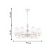 Подвесная люстра Favourite 1730-7P Malta 7*E14*40W D710*H380/1410мм